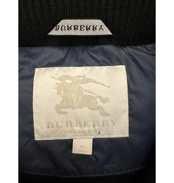 Пуховик • Burberry • Синий