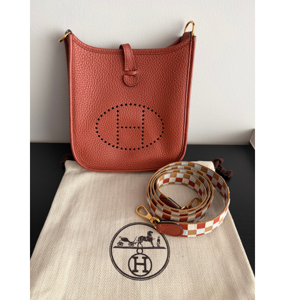 Сумка • Hermès • Коричневый