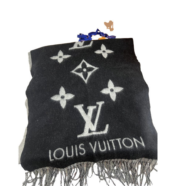 Шарф • Louis Vuitton • Черный