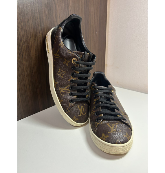 Кроссовки • Louis Vuitton • Коричневый