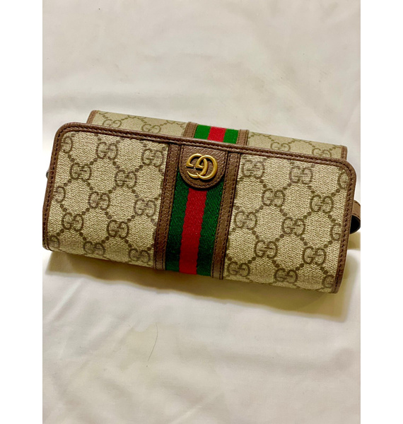 Клатч • Gucci • Коричневый