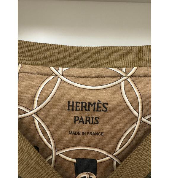 Футболка • Hermès • Бежевый