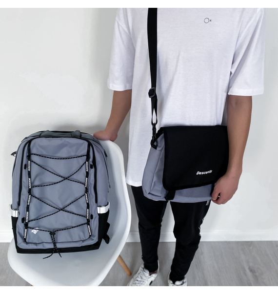 Рюкзак • DESCENTE • Серый