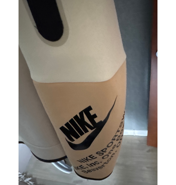 Худи • Nike • Бежевый
