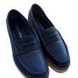 Лоферы • Santoni • Синий