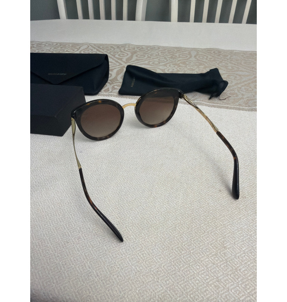 Солнцезащитные очки • Dolce & Gabbana Eyewear • Коричневый