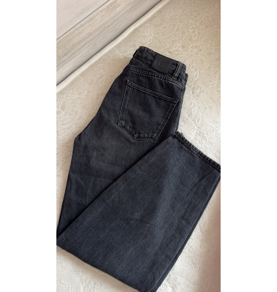 Джинсы • Massimo Dutti • Черный
