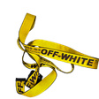Ремень • Off-White • Желтый