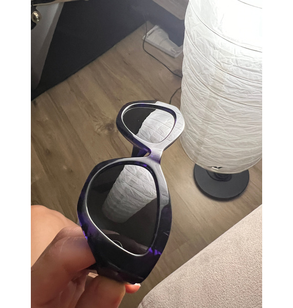 Очки • Prada Eyewear • Фиолетовый