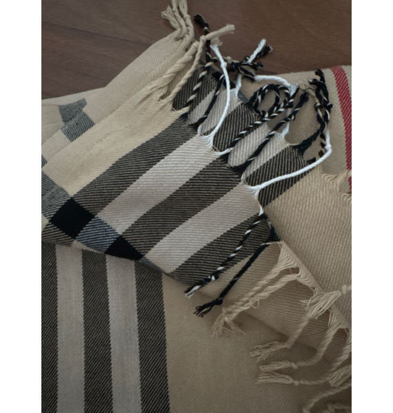 Шарф • Burberry • Бежевый