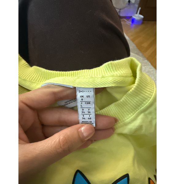 Лонгслив • adidas • Зеленый