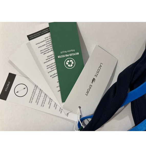 Топ • Lacoste • Синий
