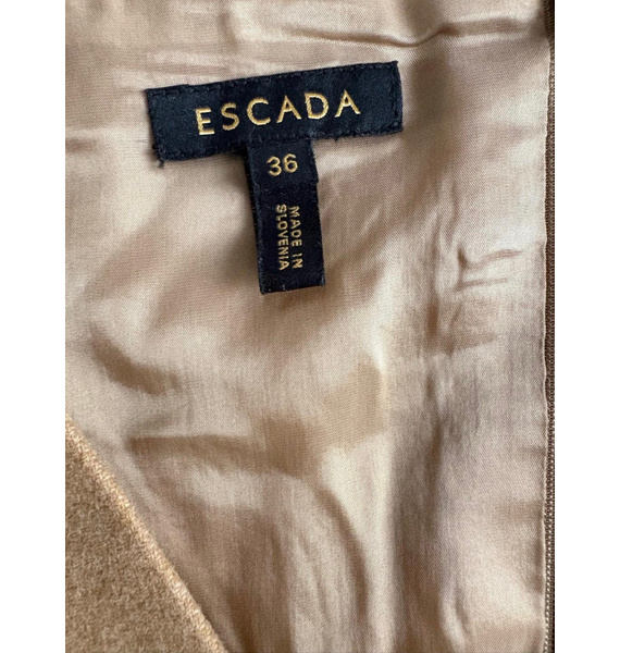 Платье • Escada • Песочный