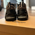 Кроссовки • Burberry • Коричневый