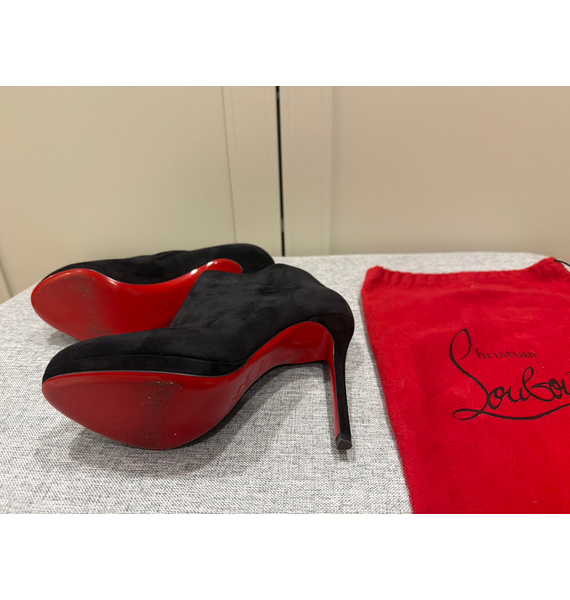 Ботильоны • Christian Louboutin • Черный