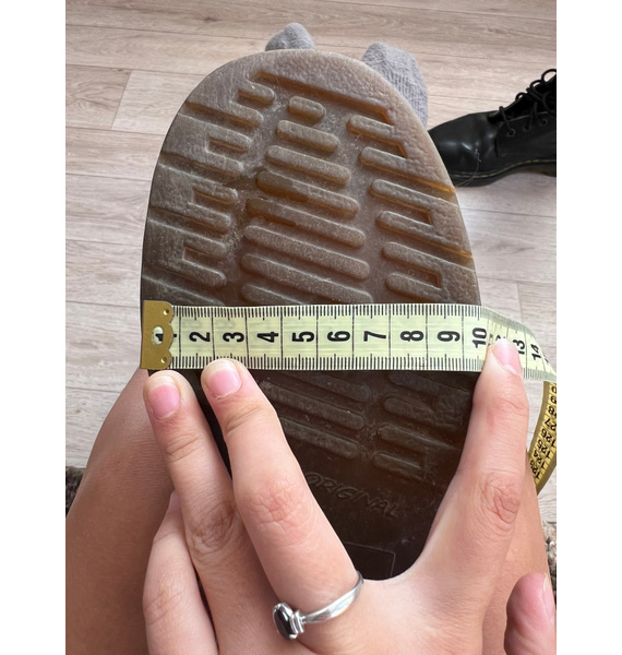 Ботинки • Dr. Martens • Черный