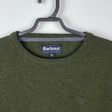 Джемпер • Barbour • Зеленый