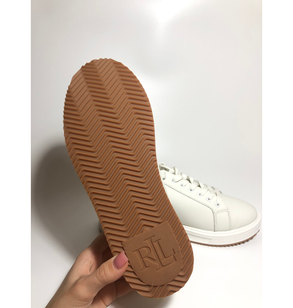 Кеды • Lauren Ralph Lauren • Белый