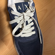 Кеды • Armani Exchange • Синий