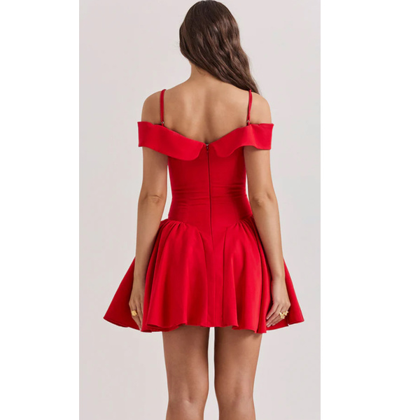 Платье • House of Celeb Boutique • Красный