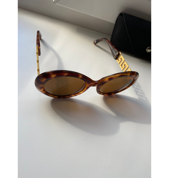 Солнцезащитные очки • Versace Eyewear • Коричневый