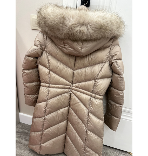 Пуховик • Michael Kors • Бежевый