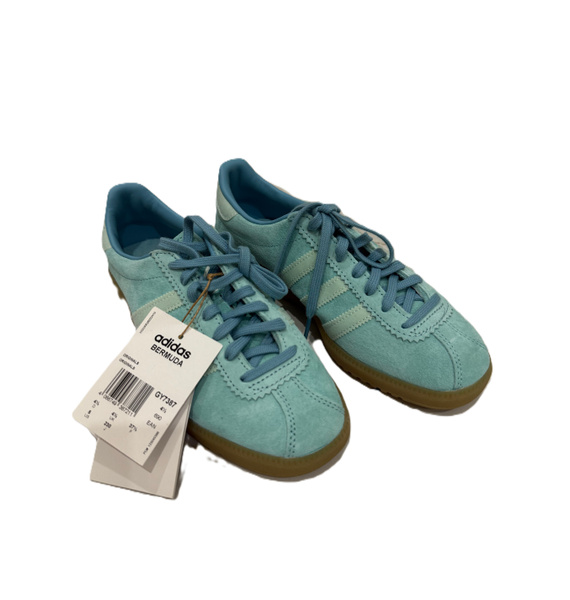 Кроссовки • adidas • Бирюзовый