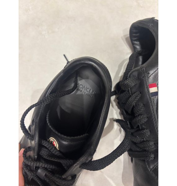 Кеды • Moncler • Черный