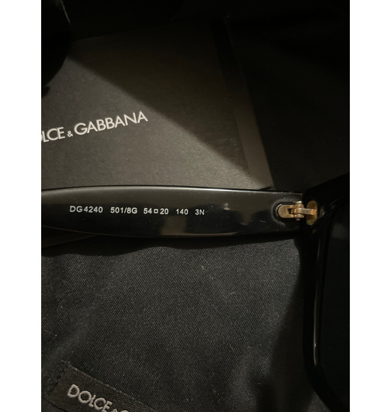 Очки • Dolce & Gabbana Eyewear • Черный