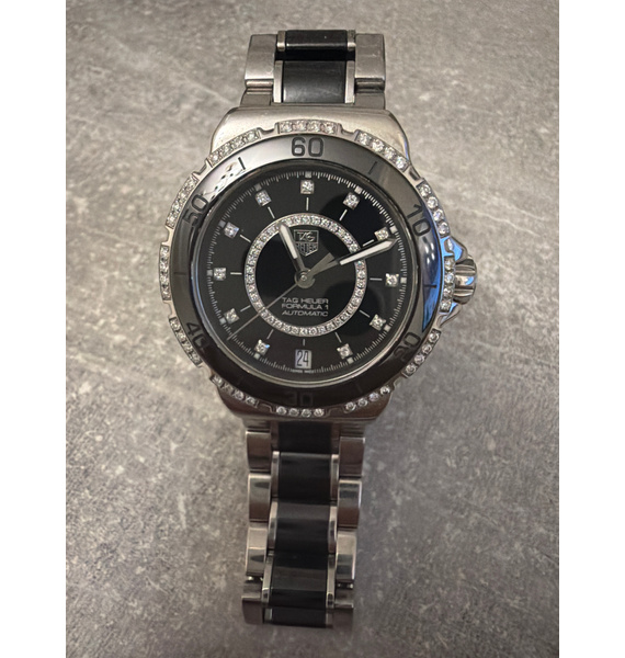 Часы • TAG Heuer • Серебряный