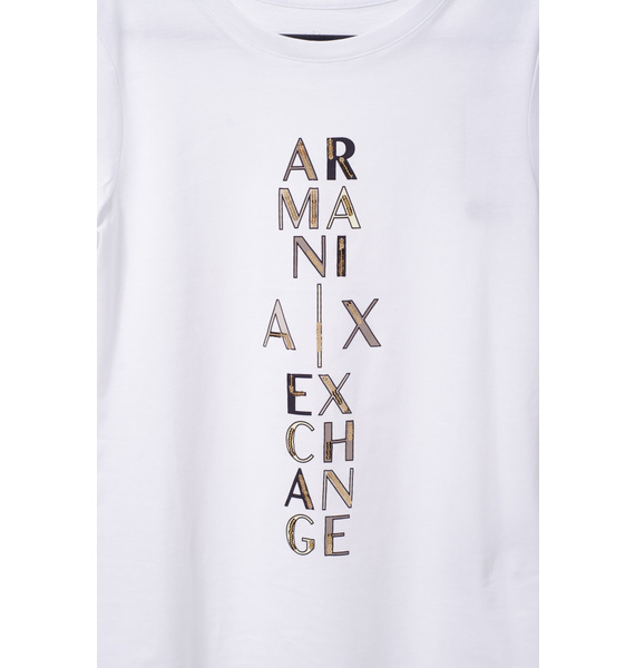 Футболка • Armani Exchange • Белый