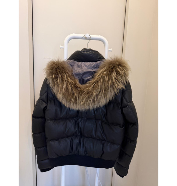 Пуховик • Canali • Черный
