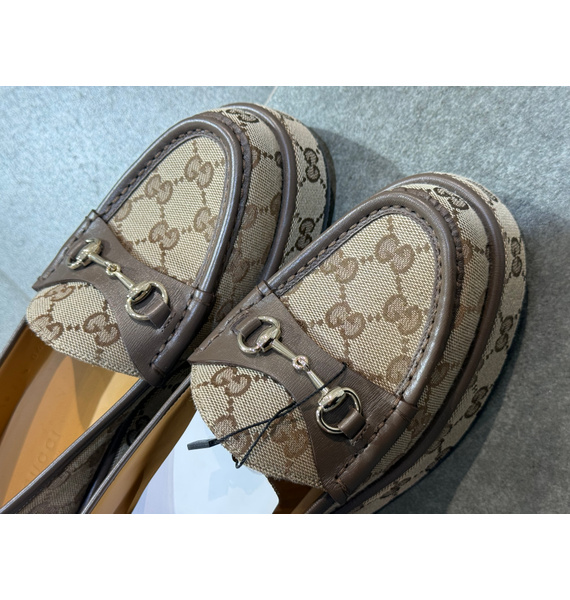 Лоферы • Gucci • Коричневый