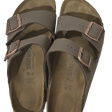 Шлепанцы • Birkenstock • Коричневый