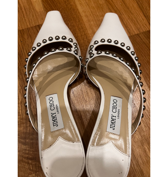 Мюли • Jimmy Choo • Белый