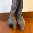 Ботфорты • Stuart Weitzman • Бежевый