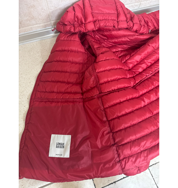 Куртка • Moncler • Красный