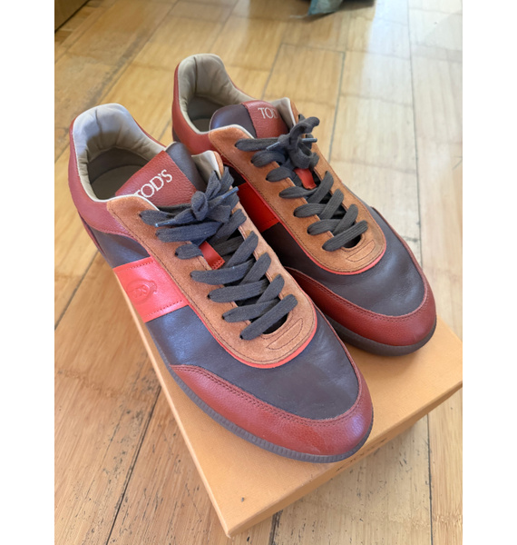 Кеды • Tod's • Оранжевый