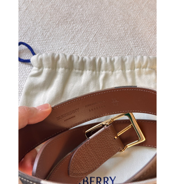 Ремень • Burberry • Коричневый