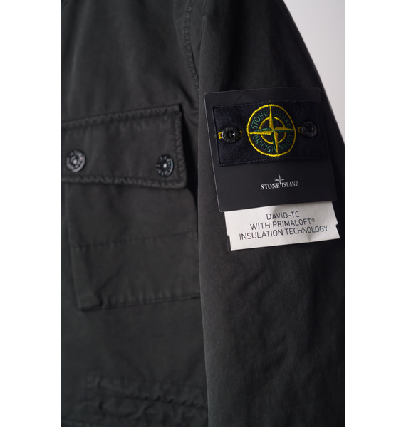 Парка • Stone Island • Черный