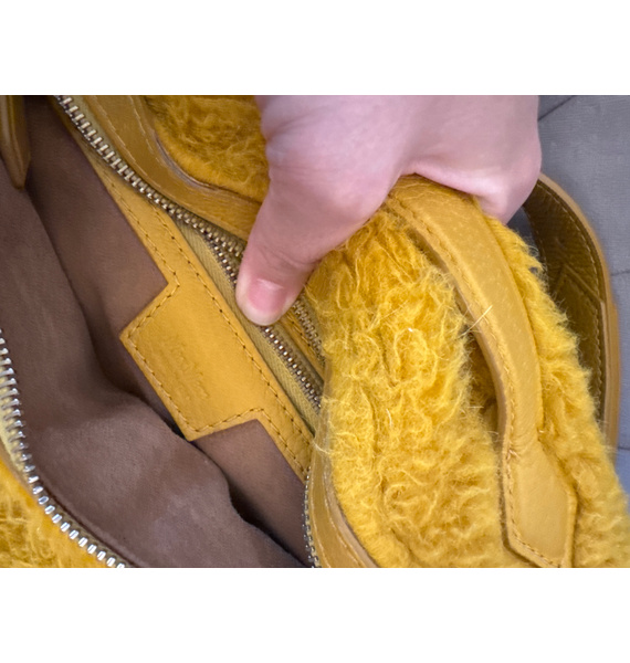 Сумка • Max Mara • Желтый