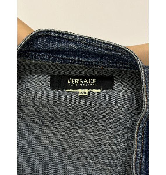 Джинсовка • Versace Jeans Couture • Темно-синий