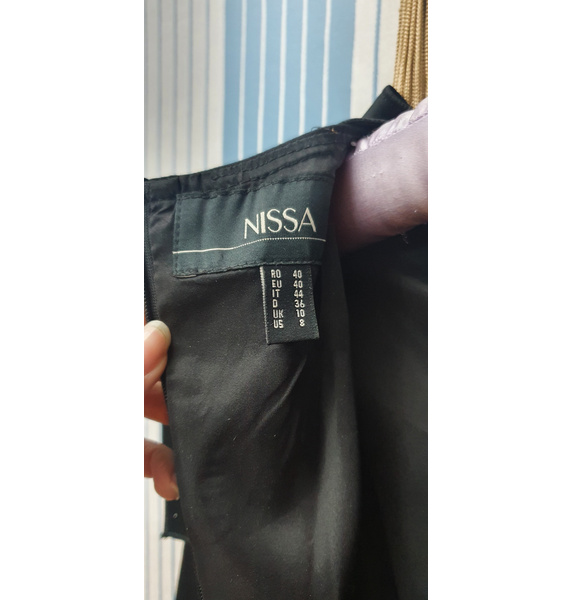 Платье • NISSA • Черный