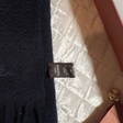 Шарф • Loro Piana • Темно-синий