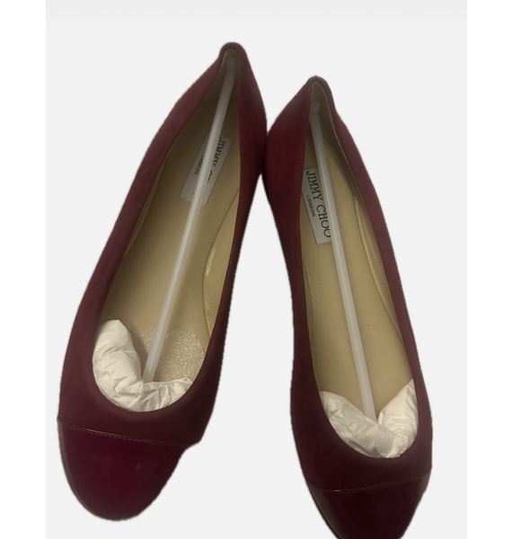 Балетки • Jimmy Choo • Фуксия