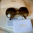 Очки • Chloé Eyewear • Коричневый