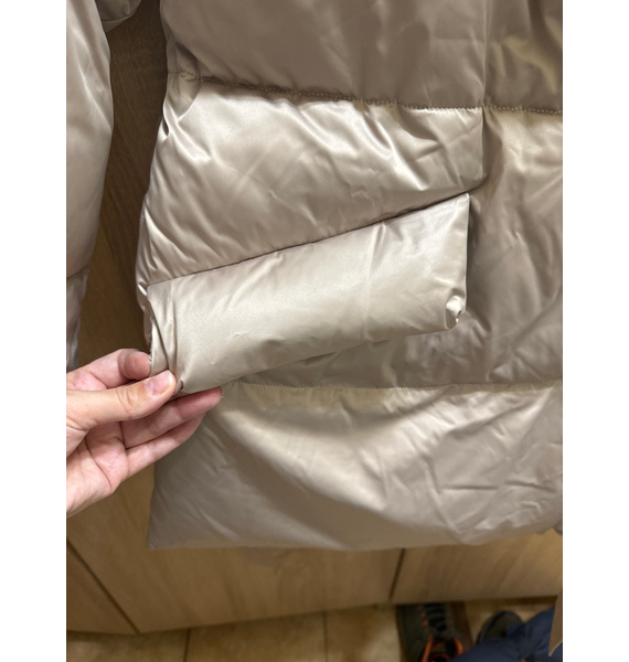 Пуховик • CRAME • Бежевый