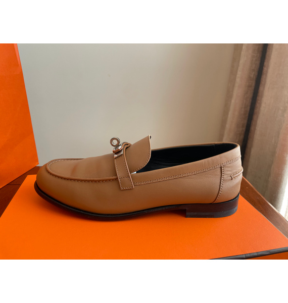 Лоферы • Hermès • Коричневый