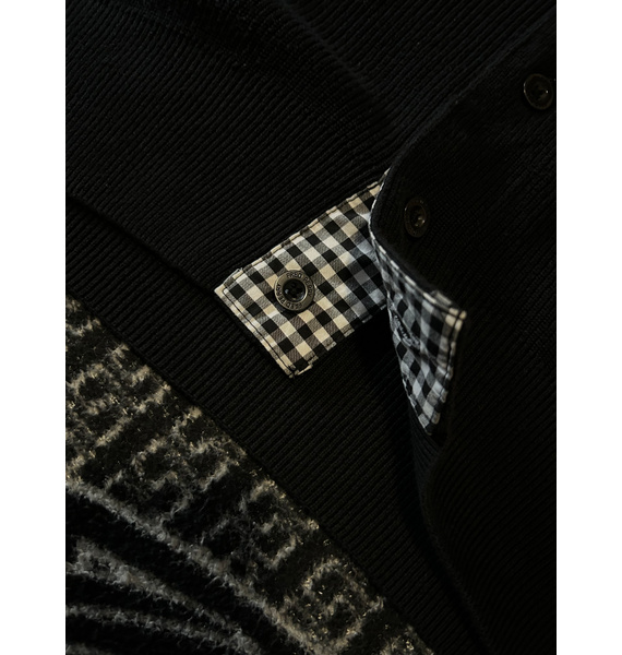 Кардиган • Fred Perry • Черный