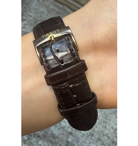 Часы • Tissot • Золотой
